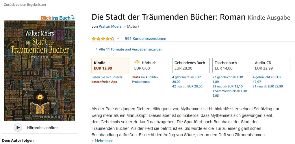 Amazon Produkttexte