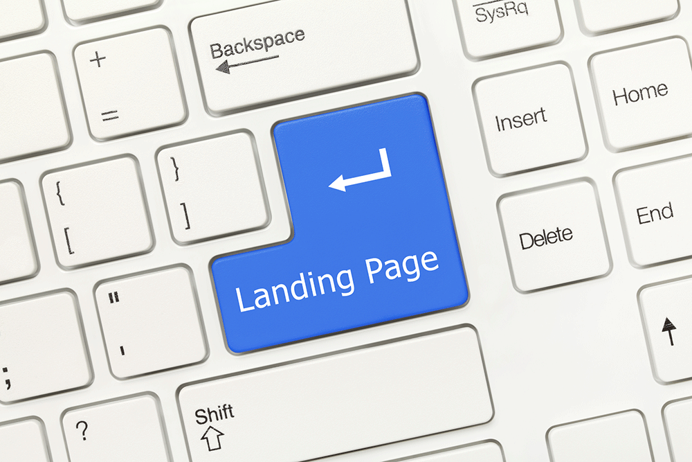 landing page optimierung