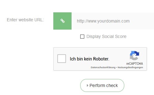 Domain Authority Check kostenlos