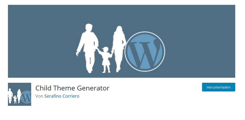 Child Theme Generator WordPress
