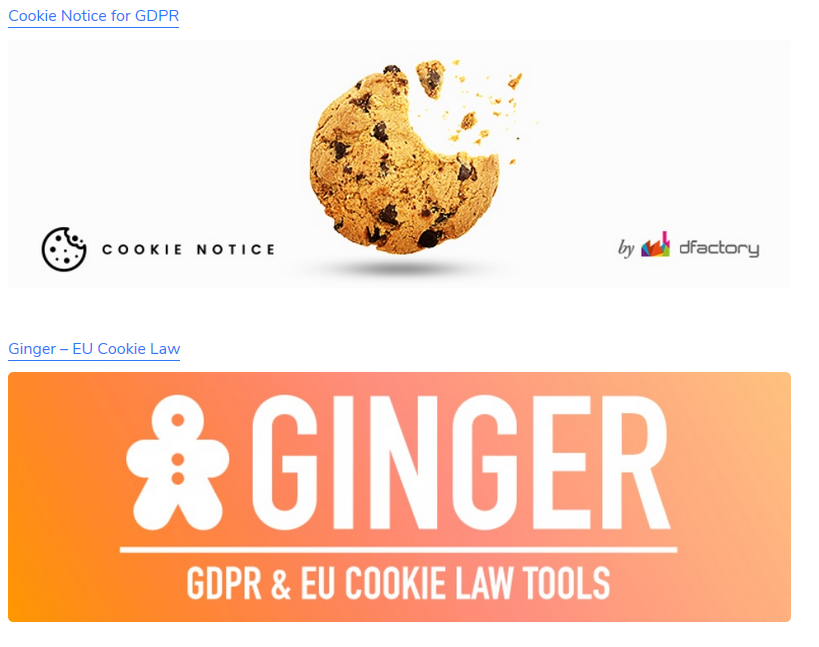 Cookie Hinweis WordPress Plugin