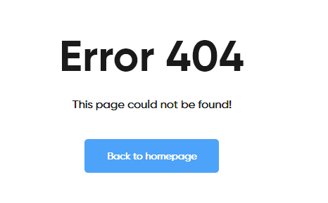 error 404 seite beispiel