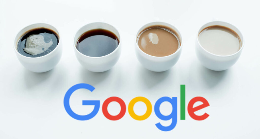 google caffeine update