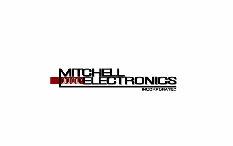 mitchell electronics logo