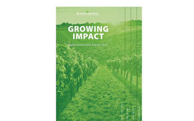 Broschüre Impact Report